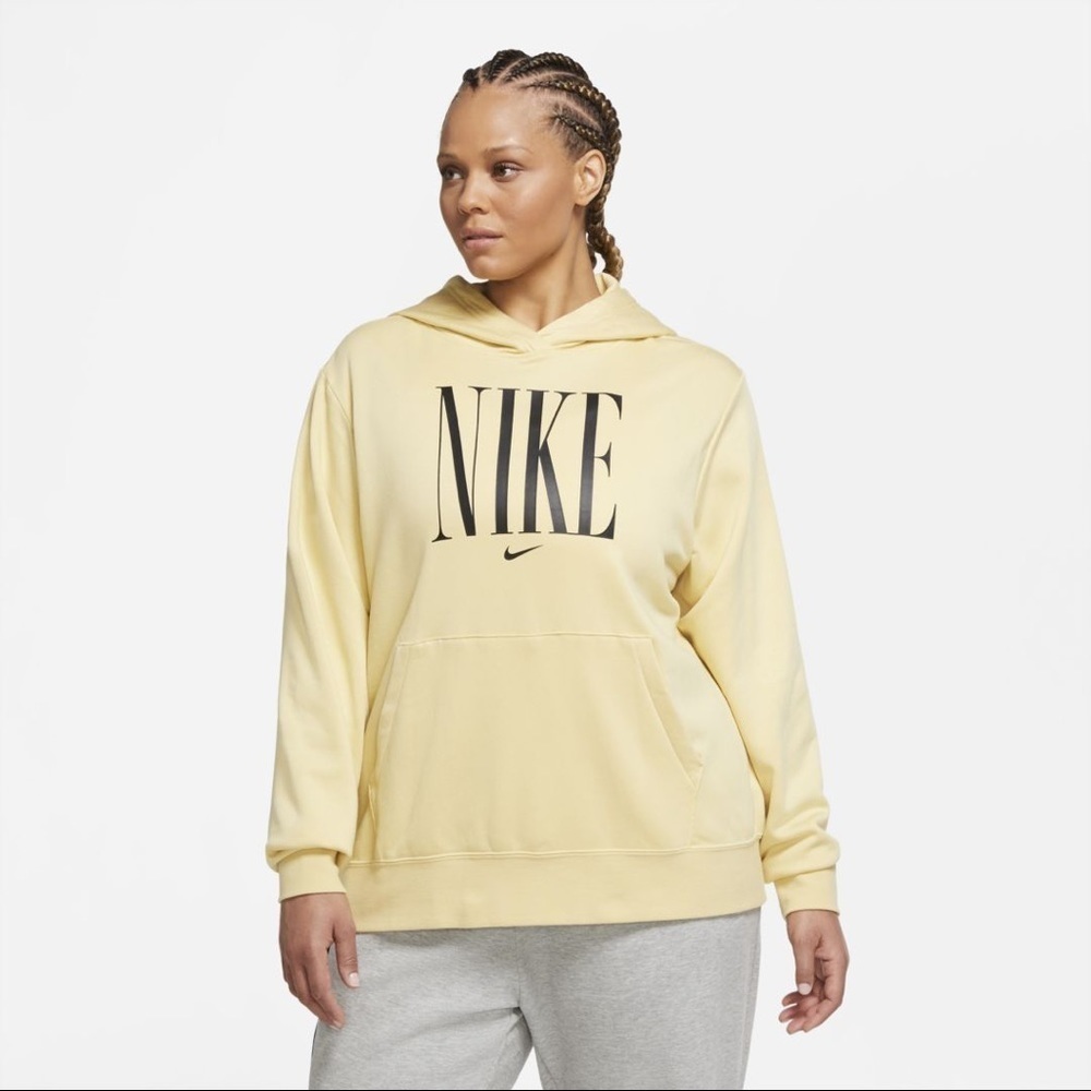 [Nike] Women's Marigold Fleece Logo Hoodie